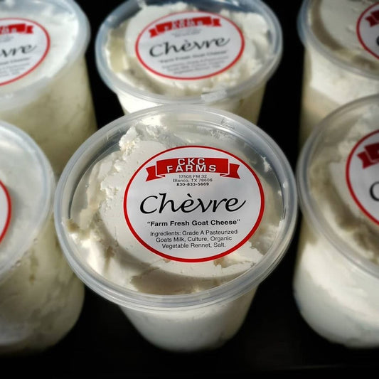 CHEVRE / CKC Farms / Blanco, TX / Past. Goat / Fresh
